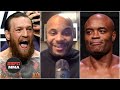 Daniel Cormier calls McGregor vs. Silva a bigger fight than Jones vs. Ngannou | DC & Helwani