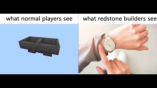 How to Build a Hopper Clock in Minecraft Bedrock Edition #shorts