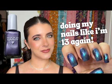 Ways to connect with your inner child: Painting your nails!