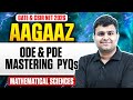 GATE & CSIR NET 2026 | ODE & PDE Mastering PYQs | CSIR NET Mathematical Sciences | PW