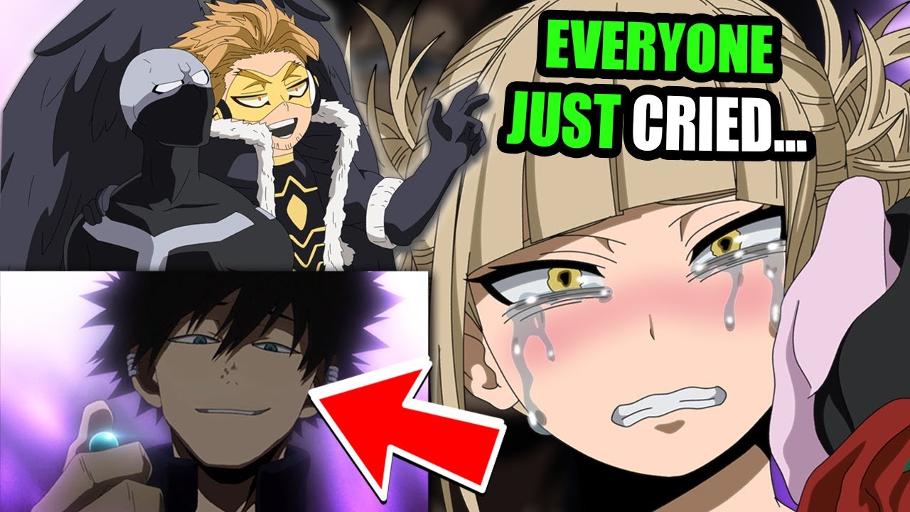 My Hero Academia S Major Loss Hawks Vs Dabi A Clue He S Toya Todoroki Twice S Tragedy Explained Youtube