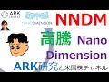 ARK Invest (ARKQ) が大量保有を始めた、３Dプリンティングの会社、Nano Dimension "NNDM" について解説です。ドクターマイケルがお届けします。 （音声不具合修正版）