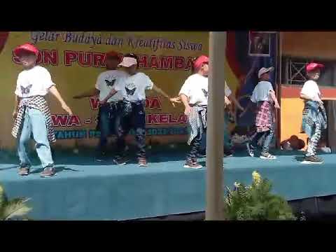 Tari My Lecon Wisuda SD Negeri Purwahamba 01