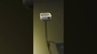 Perpetual motion machine made in blender | Motion design for fun.