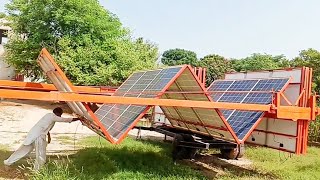Book Solar Trolley 450 Watts Plate 48 Plates In Solar Trolley Waqas Vlogger