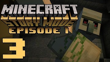 LUKAS JOINS THE PARTY - Minecraft: Story Mode - Episode 1 Part 3