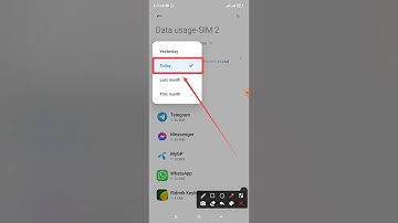 How to check Ridmik Keyboard  App data today usages on Redmi note 10 and Xiaomi phone
