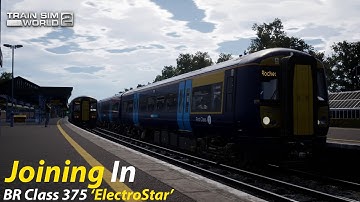Joining In : Southeastern High Speed : Train Sim World 2 1080p60fps