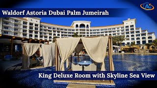 Waldorf Astoria Palm Jumeirah - A Review (With a Twist)