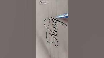 #nargis#wonderful#name#best#cursive#calligraphy#smrat#pen