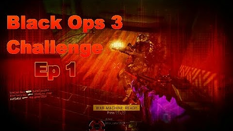 Black Ops 3 Ep1: Random Class Challenge!