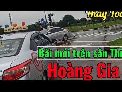 Kinh nghiệm học lái xe hoàng gia | Hướng dẫn tập xe thiết bị trước khi thi sân Hoàng Gia đậu cao và không bị tâm lý khi thi