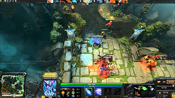 First Game on DOTA2 Source 2