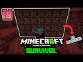 EN HIZLI NETHERİTE BULMA YOLU!!! | Minecraft PE Survival | Bölüm 18