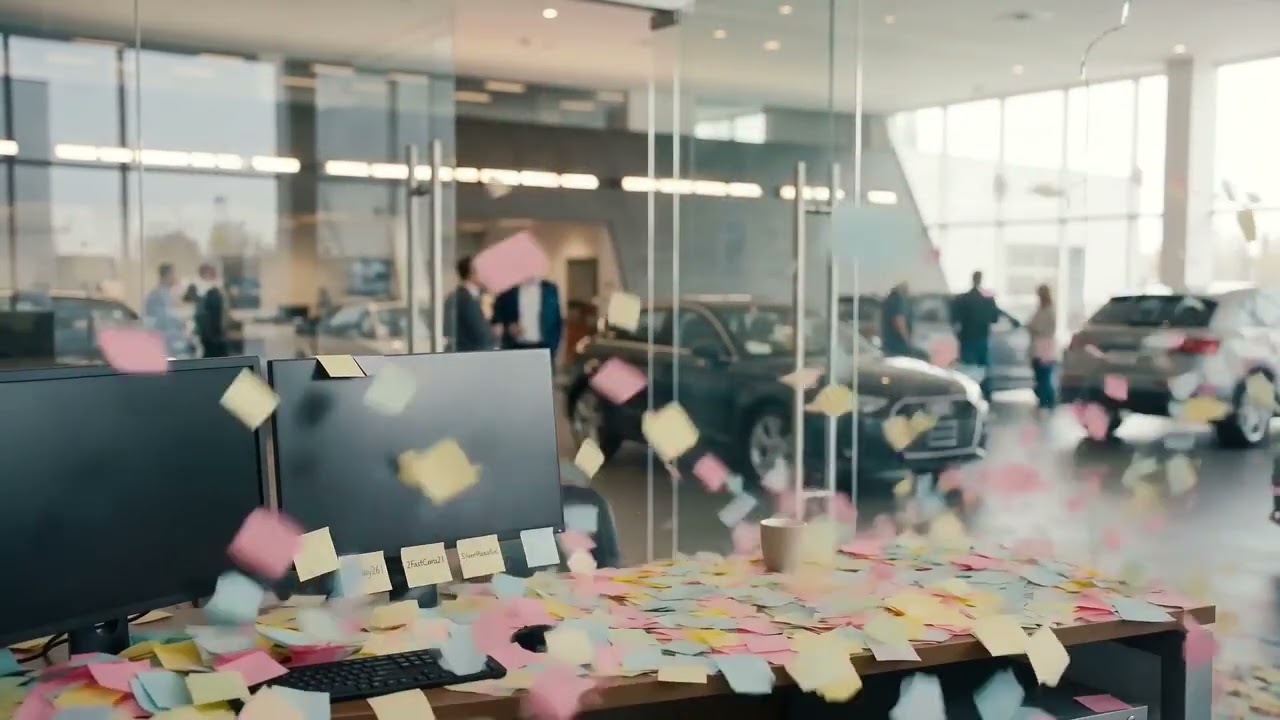 Dealer OS Teaser: Too Many Passwords