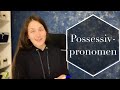 Притяжательные местоимения | Possessivpronomen