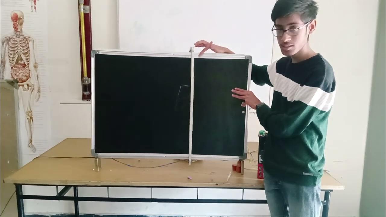 Automatic Blackboard Eraser YouTube