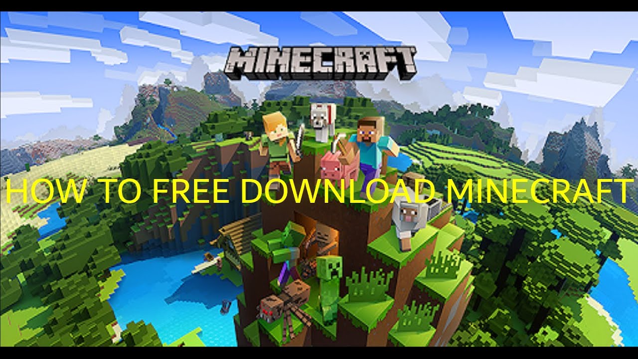 How To FREE DOWNLOAD MINECRAFT 100% Working, Can Play Multiplayer(on ...