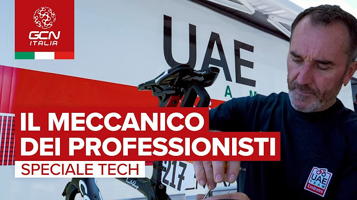 Giuseppe Archetti, una vita da meccanico | GCN Italia tech