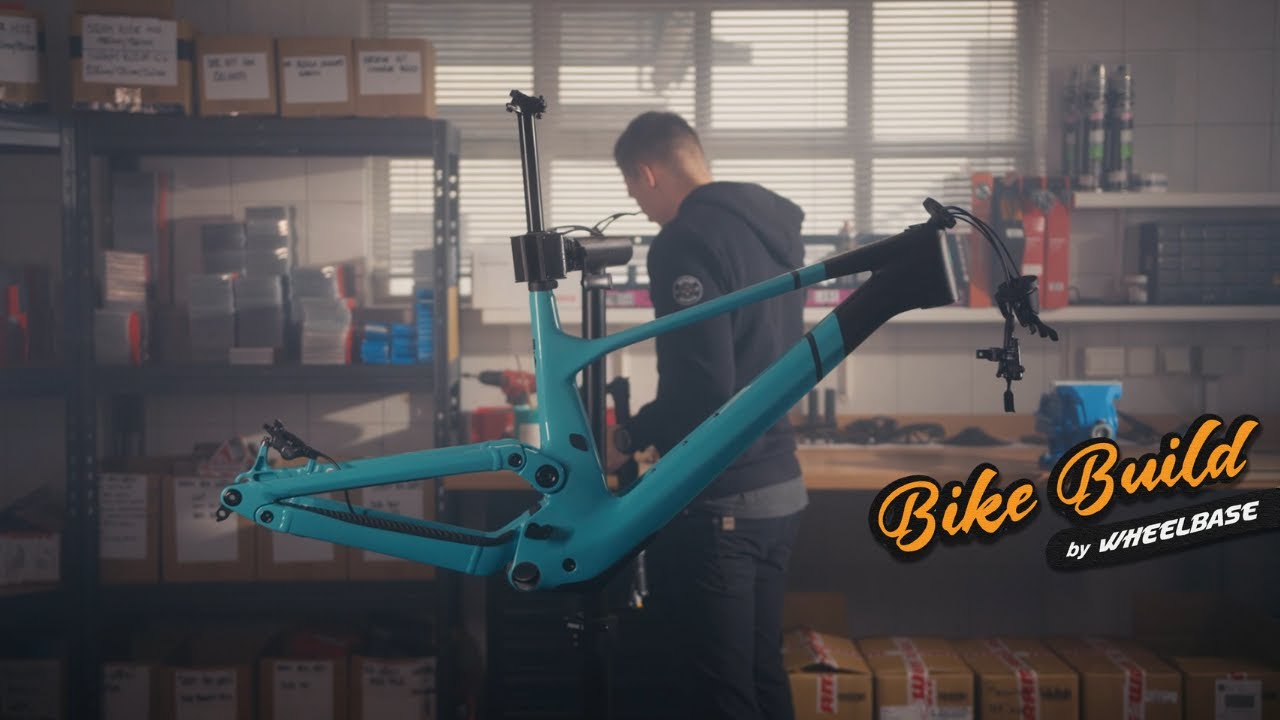 SCOTT GENIUS 910 ST - Wheelbase Bike Build #6