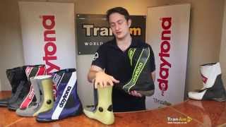 DAYTONA Security Evo 3 Standard & GP Motorcycle Race Boots