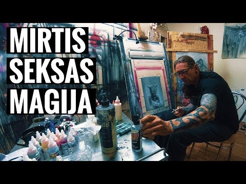 Tapybos Meistras, Kurį Įkvėpė Mirtis