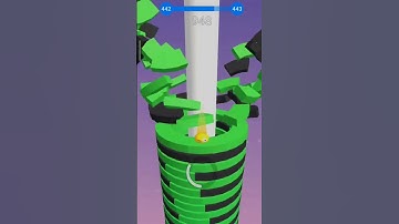 Stack Ball Max All Levels Android, IOS Gameplay Challenge