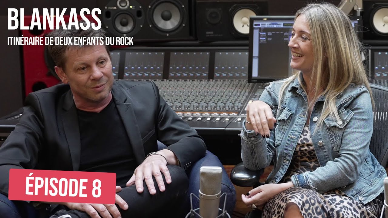 BLANKASS : Itinéraire de deux enfants du rock (Episode 8/20) - Deuxième album