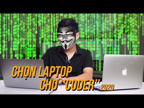 Chọn laptop cho sinh viên học lập trình | Laptop dành cho sinh viên 2020