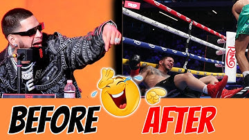 TRASH TALK GONE WRONG: edgar berlanga vs hamzah sheeraz