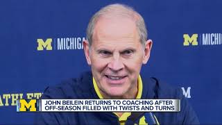 John Beilein back on the bench