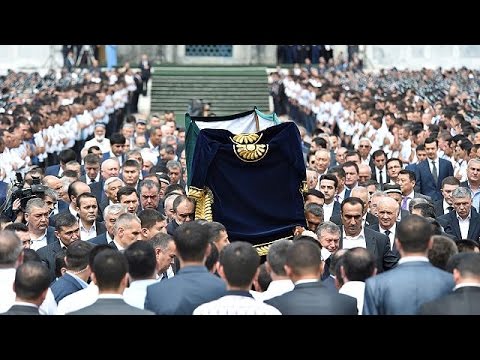 Ουζμπεκιστάν: Κηδεύτηκε ο Ισλάμ Καρίμοφ