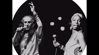 Pronta pra cantar - Nina Simone e Maria Bethânia chords