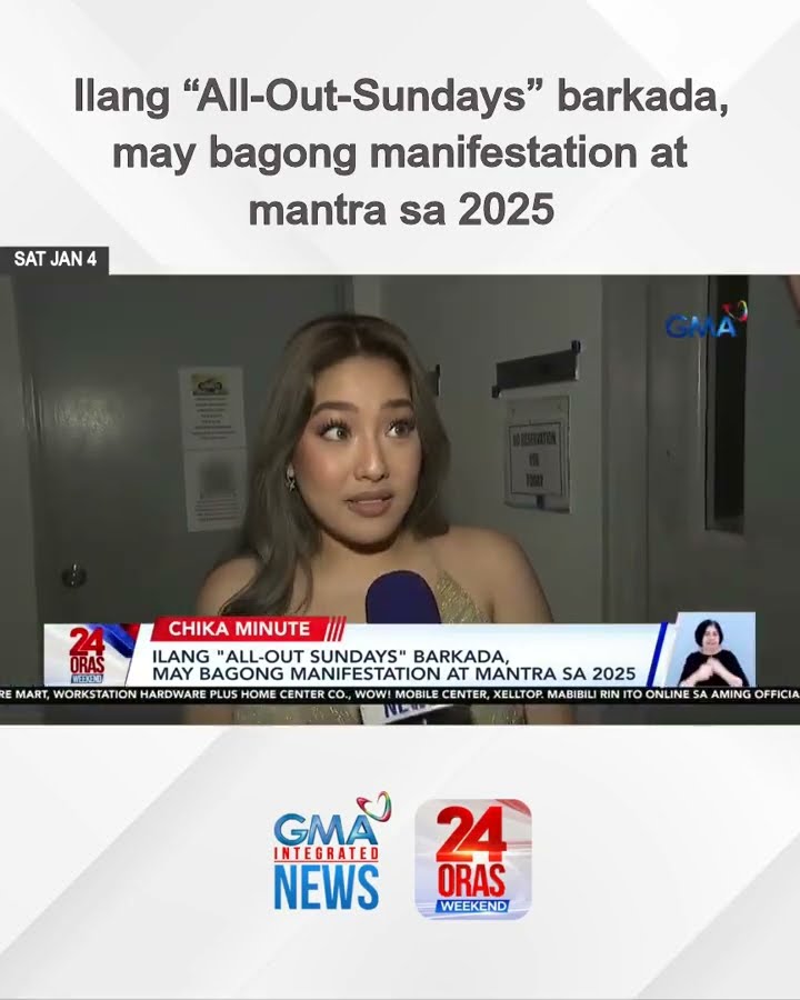 Ilang “All-Out-Sundays” barkada, may bagong manifestation at mantra sa 2025 | 24 Oras Weekend