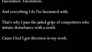 Aesop Rock - Fascination (Official Lyrics)