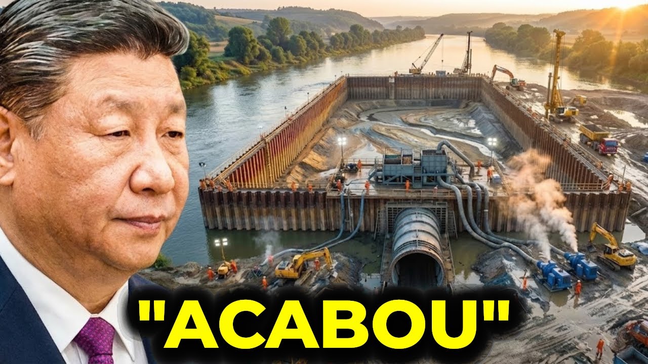 EUA Encontram Minerais Raros Escondidos em Rios — A China Está IRRITADA