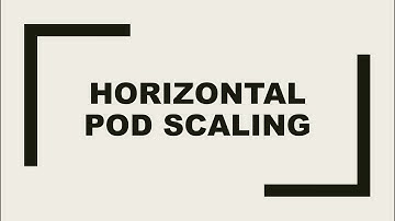 Horizontal Pod Scaling in Azure Kubernetes Cluster (AKS)