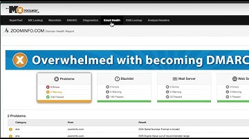 How to check your cold email system is properly configured for domains DMARC, DKIM, SPF, MX