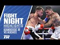 George Kambosos Jr Edges Maxi Hughes in Close Fight | FIGHT HIGHLIGHTS image