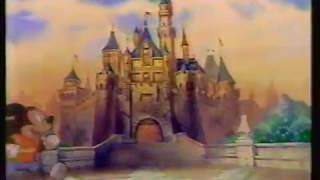 Disney Afternoon End Credits W Family Ties Theme Song