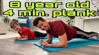 PLANK CHALLENGE || WHO IS GOING TO WIN $ ? || FATHER VS SON