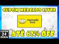 Cupom Mercado Livre Hoje Maio 2026 até 62% OFF Cupom de Desconto Mercado Livre Hoje atualizado
