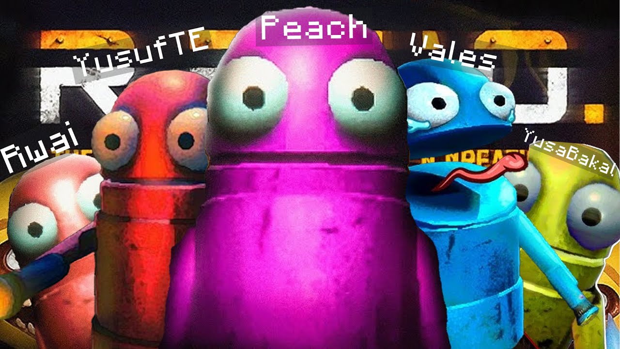 R.E.P.O - Bu Yılın En EĞLENCELİ Oyunu!!