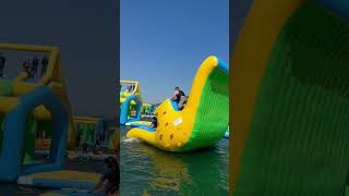 A fun day at Harrison water sports and water park #sisters #sisters #harrisonhotsprings