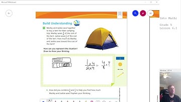 Into Math: 5th Grade Module 6 Lesson 1