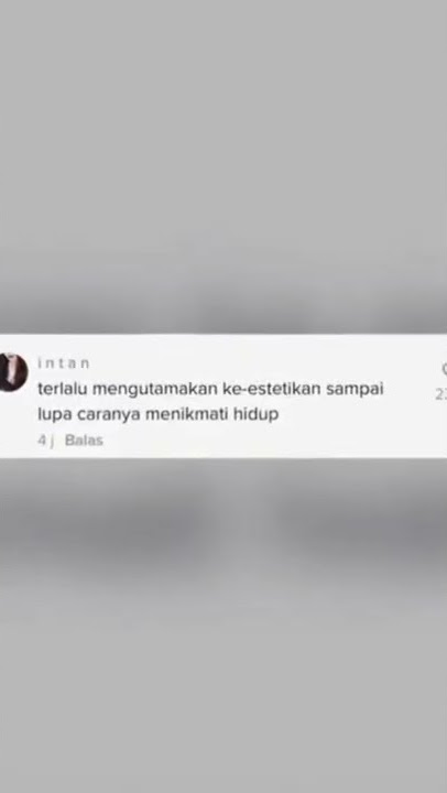 🗣️ : 'Dikit Dikit Buat Story Jadi Orang Alay Banget Sii'