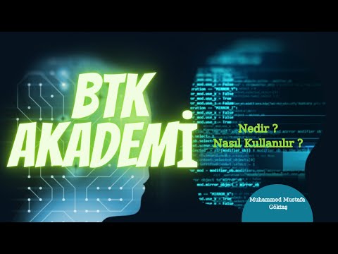 BTK Akademi Nedir ? Nasıl Kullanılır ?