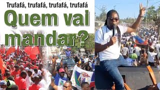 MC Trufafá bloqueou marcha da Frelimo com governador Pio Matos