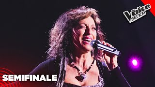 Claudia dedica “Volami Nel Cuore” di Mina alla mamma | The Voice Senior 4 | Semifinale