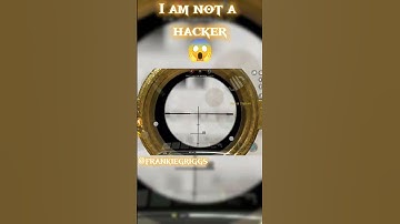 I am not a hacker 😱😱😱😱😱#codm #callofduty #sniper #snipermontage